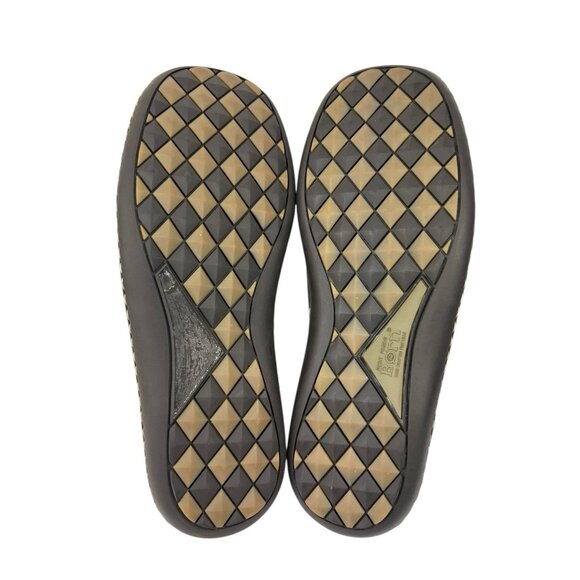 *BORN Shoes Womens Size 9 Brown Leather Comfort Casual Lace Up Granola Normcore - Picture 10 of 14